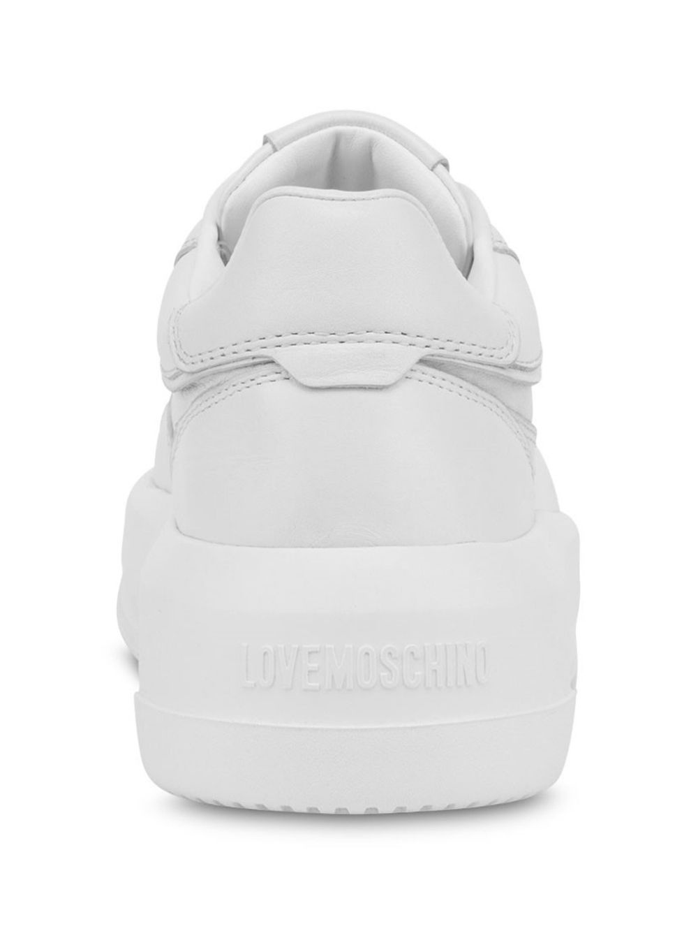 logo-print sneakers - 3