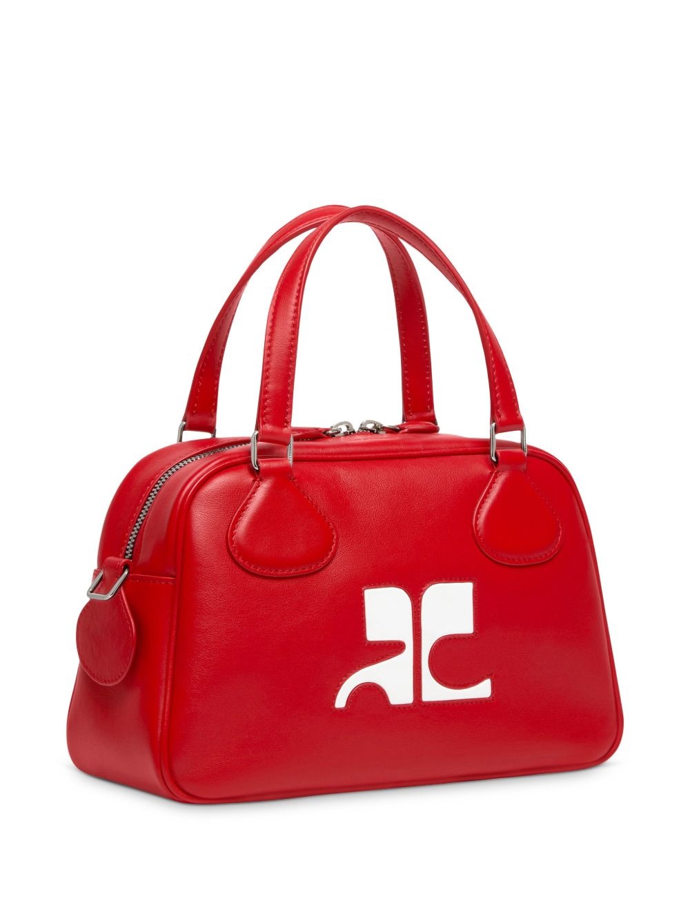Reedition leather bowling bag - 2