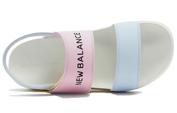 New Balance Noritake x New Balance Sports Sandals Blue/Pink/Yellow SUFNCLAT - 7