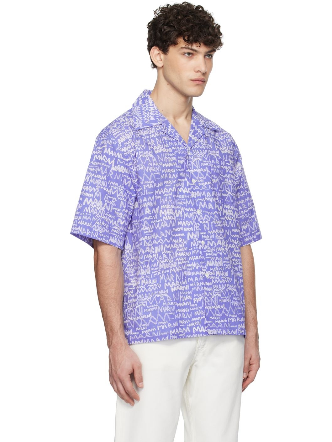Blue Pencil Logo Shirt - 2