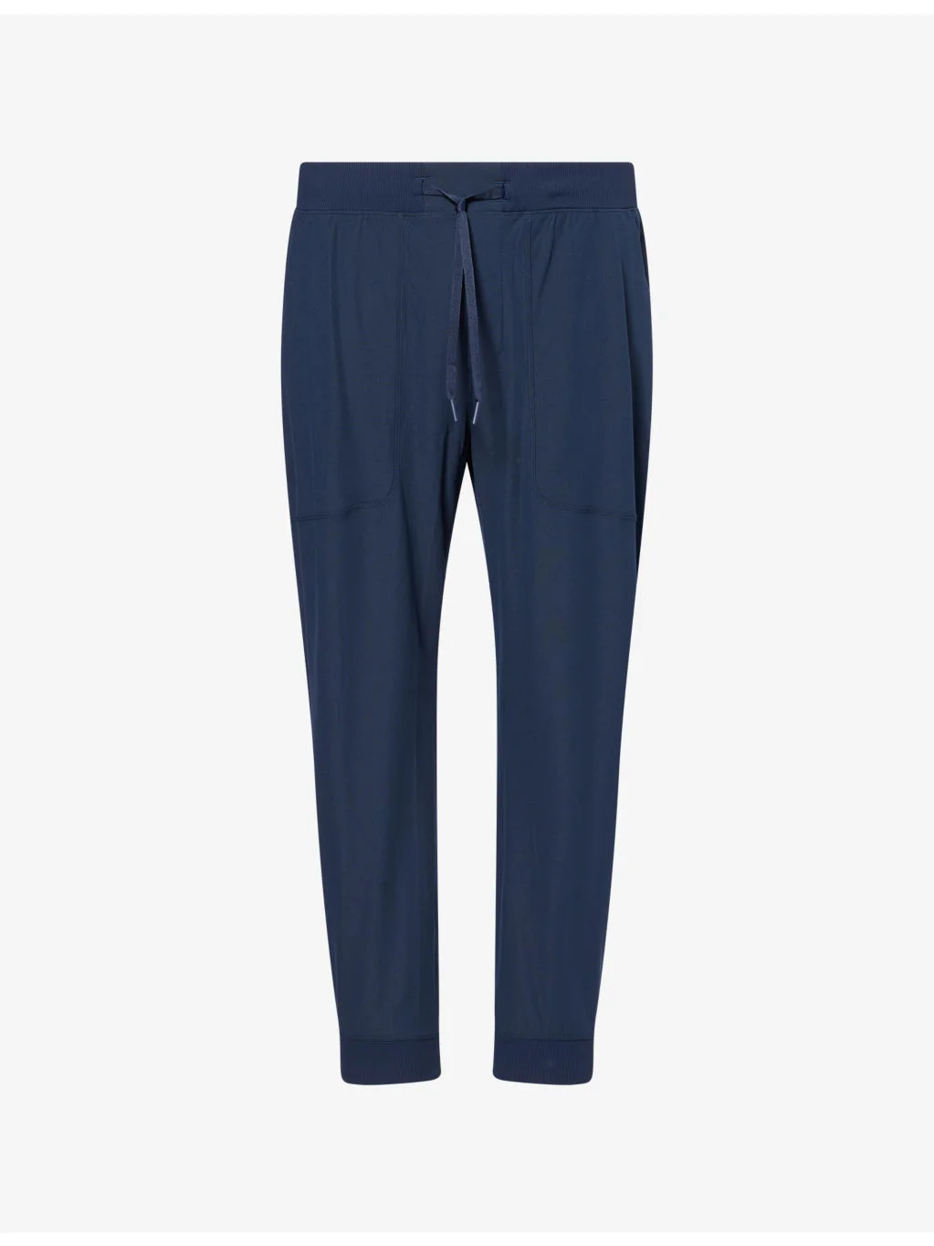 ABC Tapered-Leg Stretch-Woven Jogging Bottoms - 1