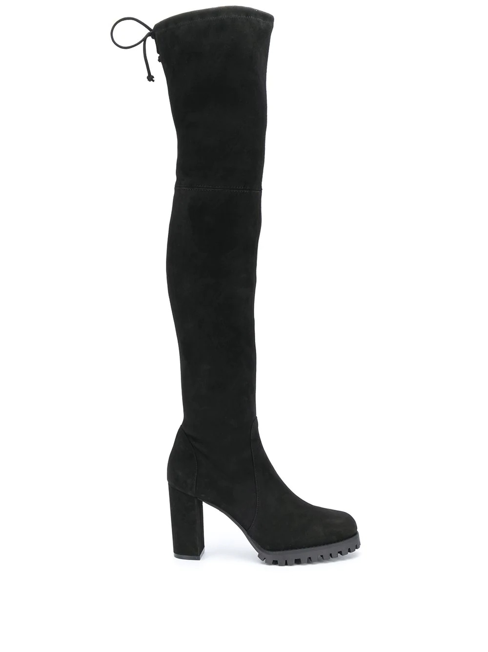 Zoella thigh-high heeled boots - 1