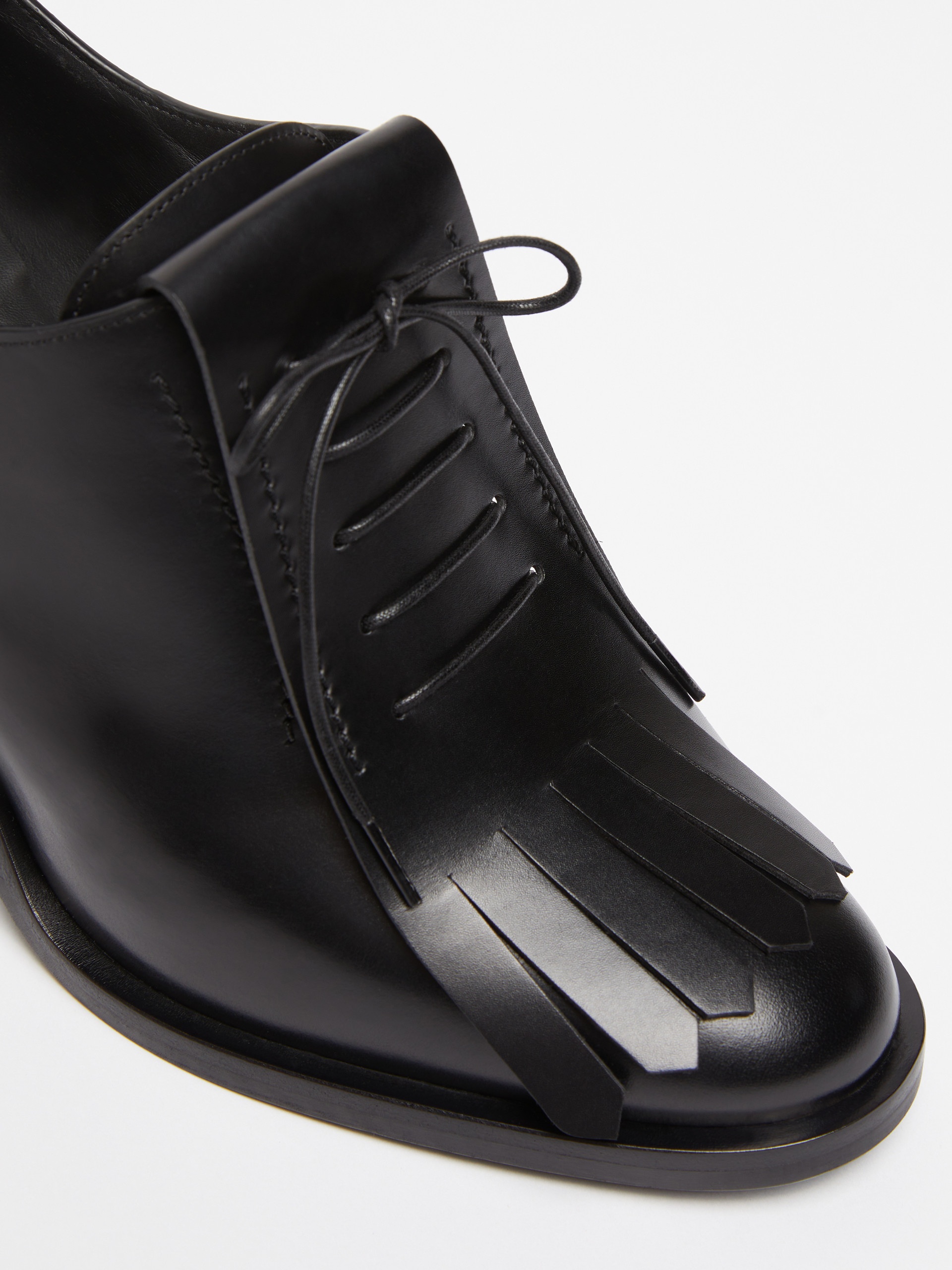 LACEUPHIGHT80 Leather ankle boots - 4