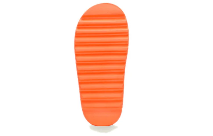 adidas gazelle silver green womens Adidas - Yeezy Slide Yeezy Slides 'Enflame Orange' (10 US) | myGemma main image 0