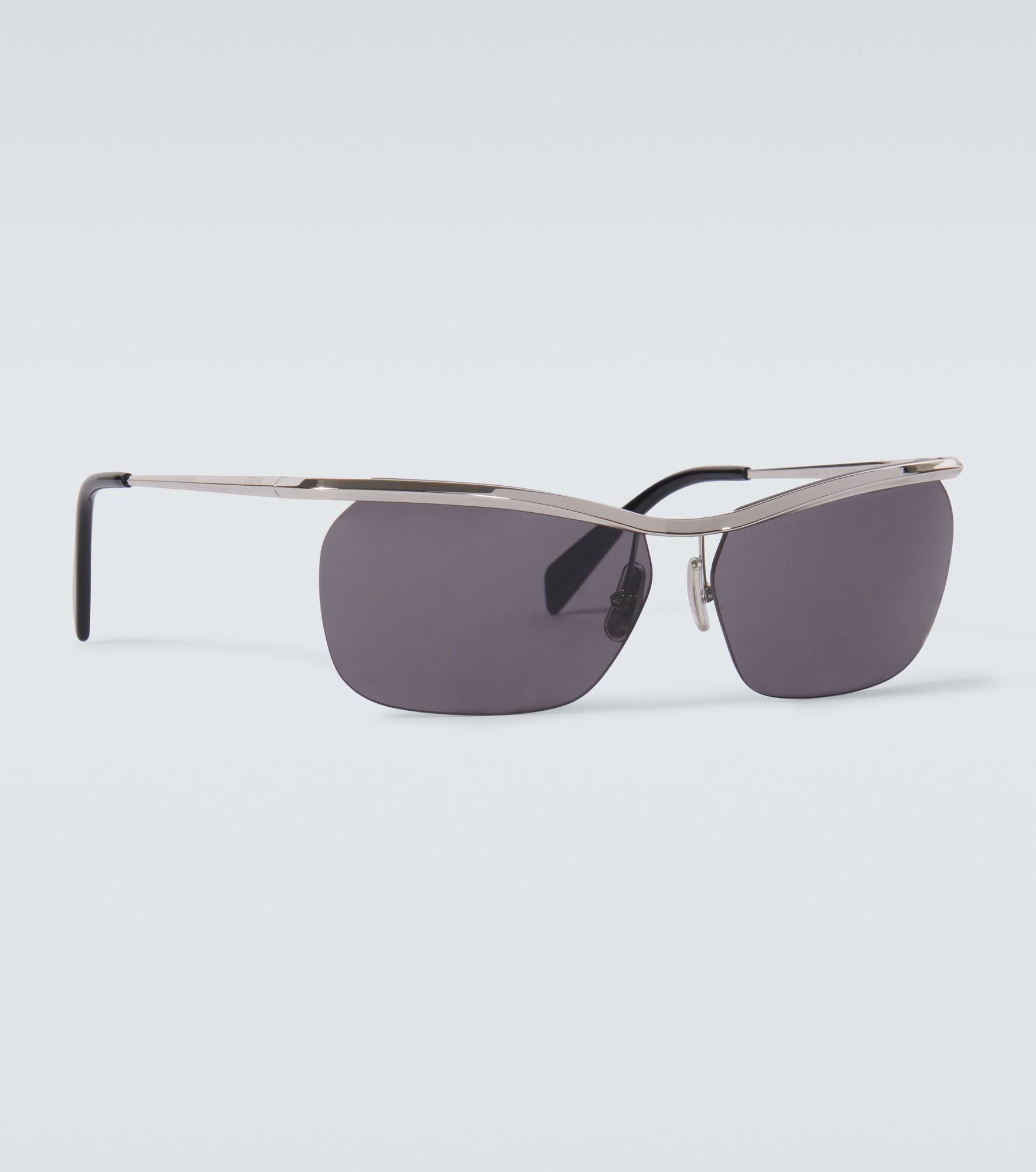 Metal Frame 27 flat-top sunglasses - 4
