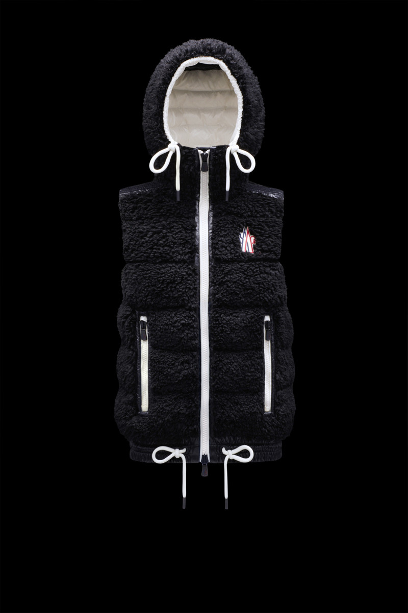 Teddy Fleece Vest - 1