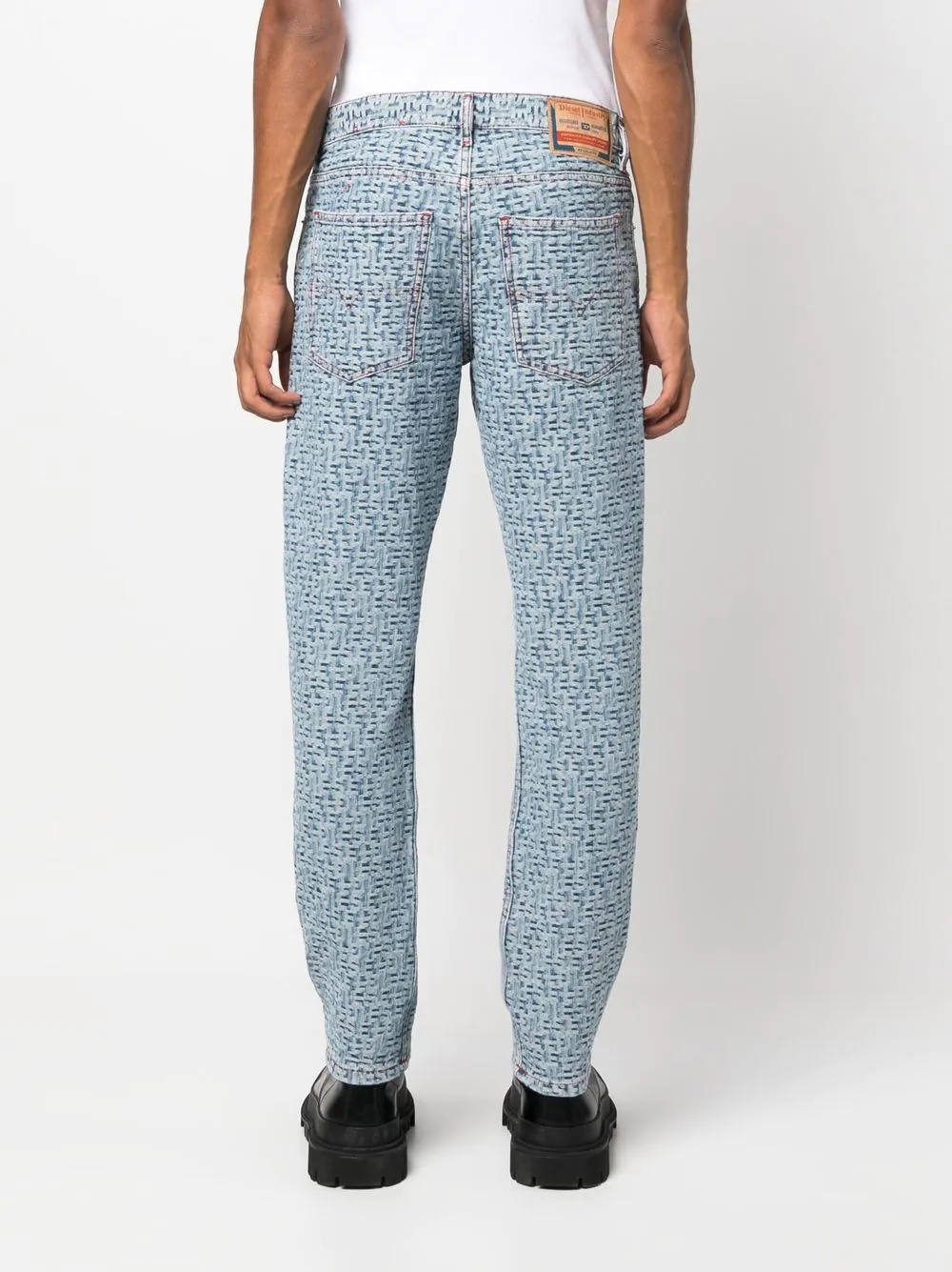 1995 007f5 straight-leg jeans - 4