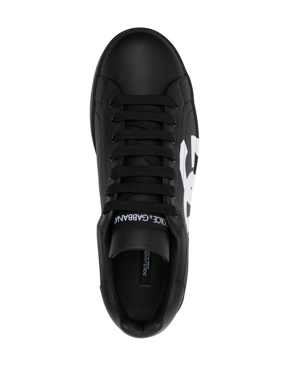 Portofino logo-print sneakers - 4