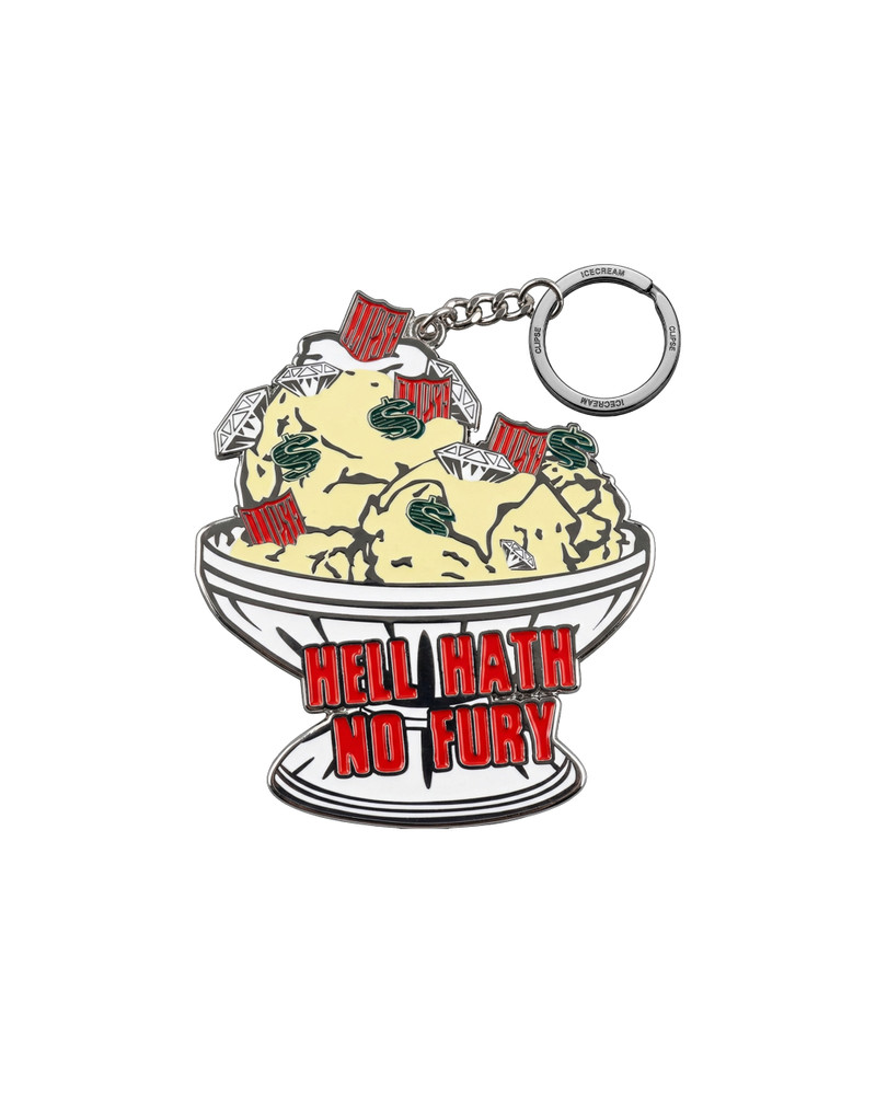 ICECREAM X HELL HATH NO FURY ICECREAM KEYCHAIN 1