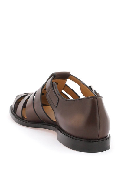 Church's LEATHER FISHERMAN SANDALS outlook