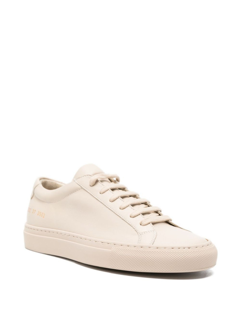 Common Projects leather lace-up sneakers outlook