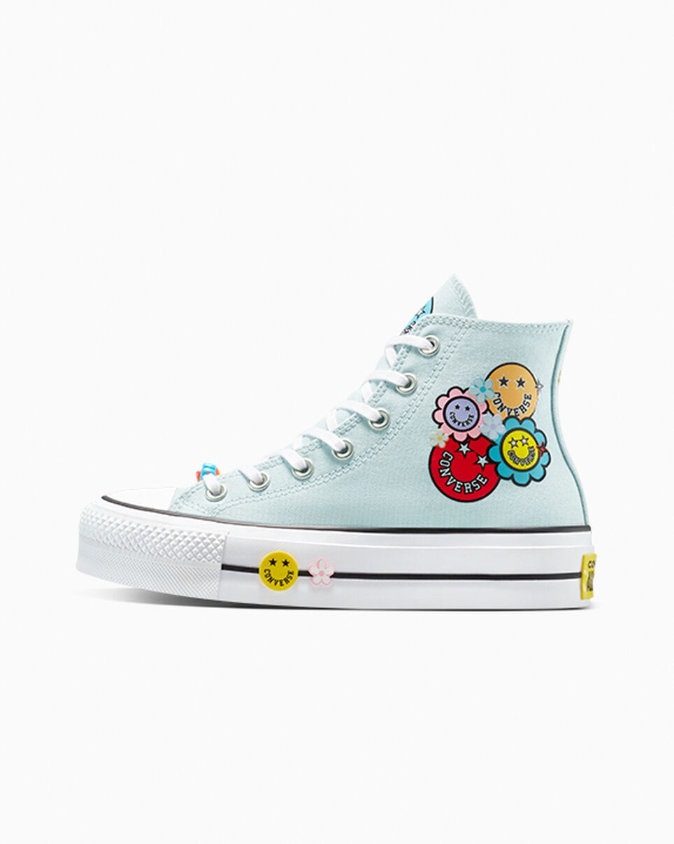 Chuck Taylor All Star Lift Platform Smiles - 2