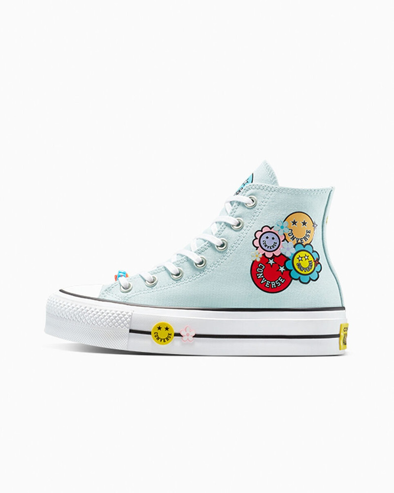 Converse Chuck Taylor All Star Lift Platform Smiles outlook
