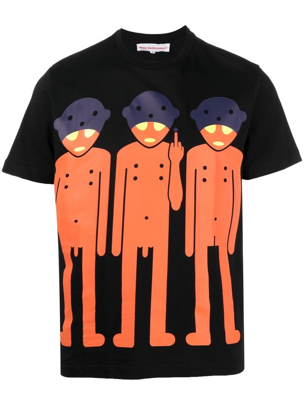 Aliens graphic-print T-shirt - 1