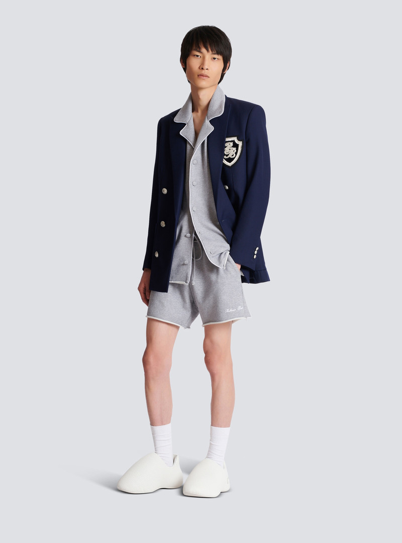 Balmain Jersey Balmain Signature shorts outlook