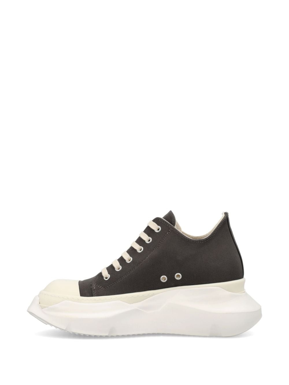 Abstract Low lace-up sneakers - 4