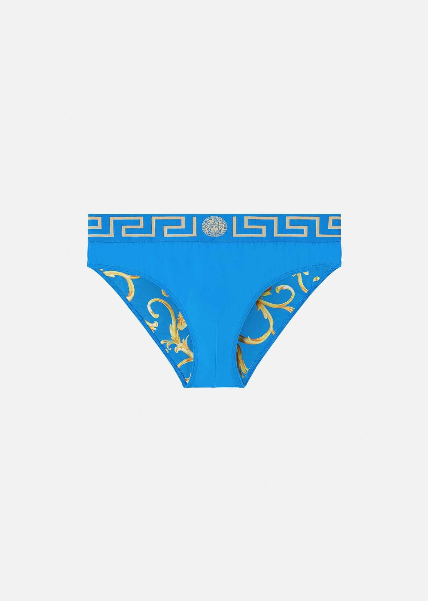 Greca Border Swim Briefs - 1