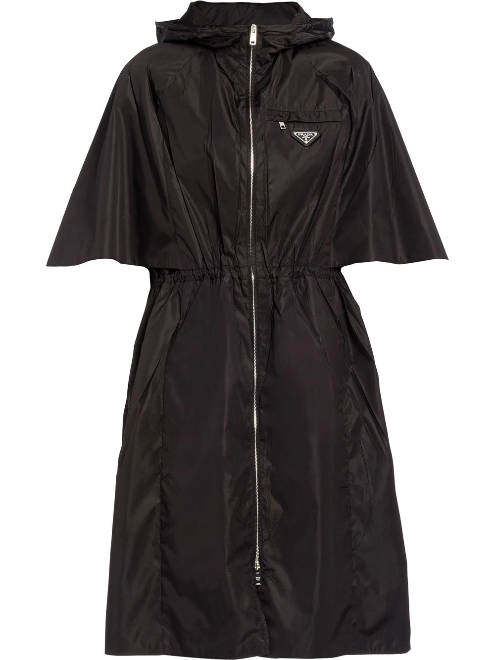 Re-Nylon short-sleeved raincoat - 1