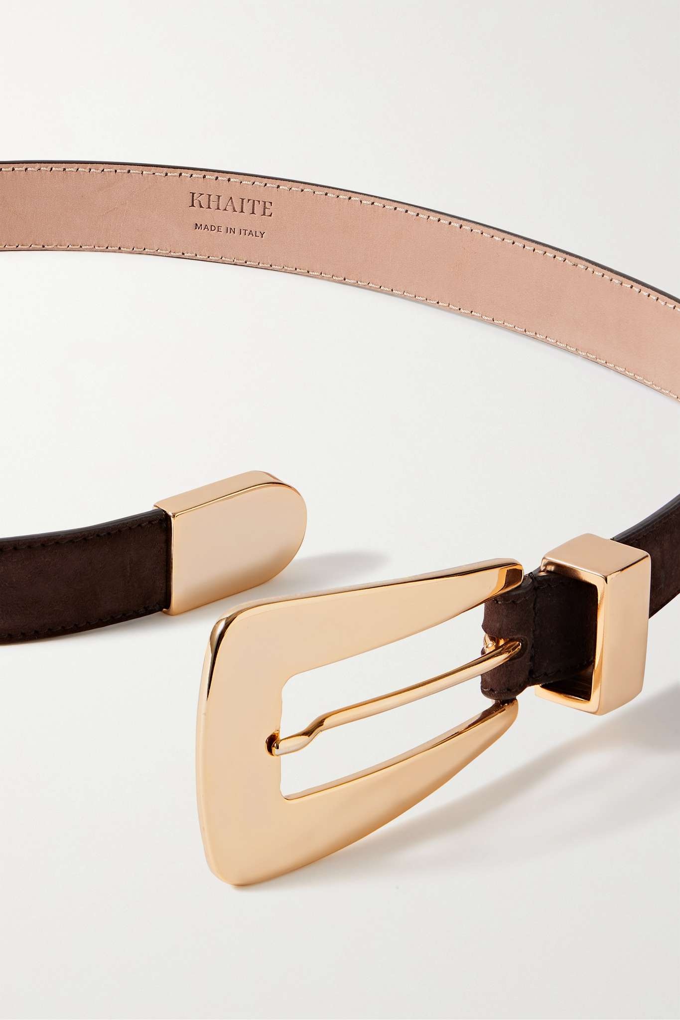 Lucca suede belt - 3