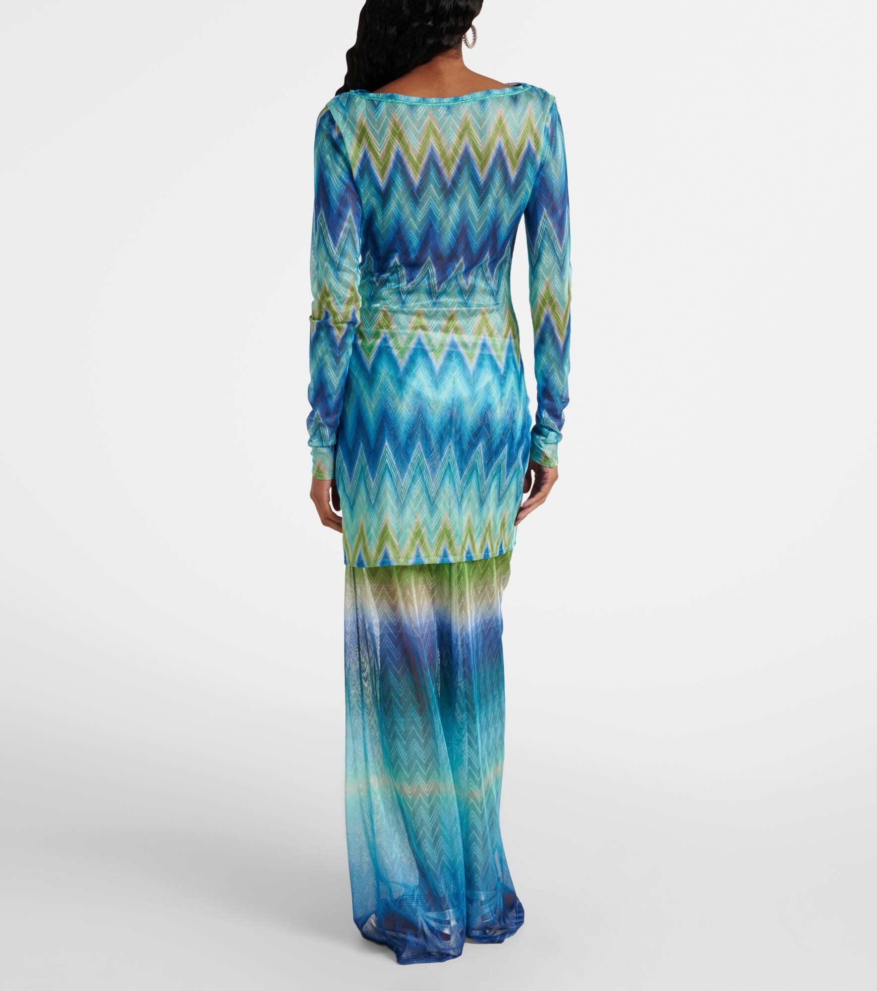 Zig Zag beach dress - 3