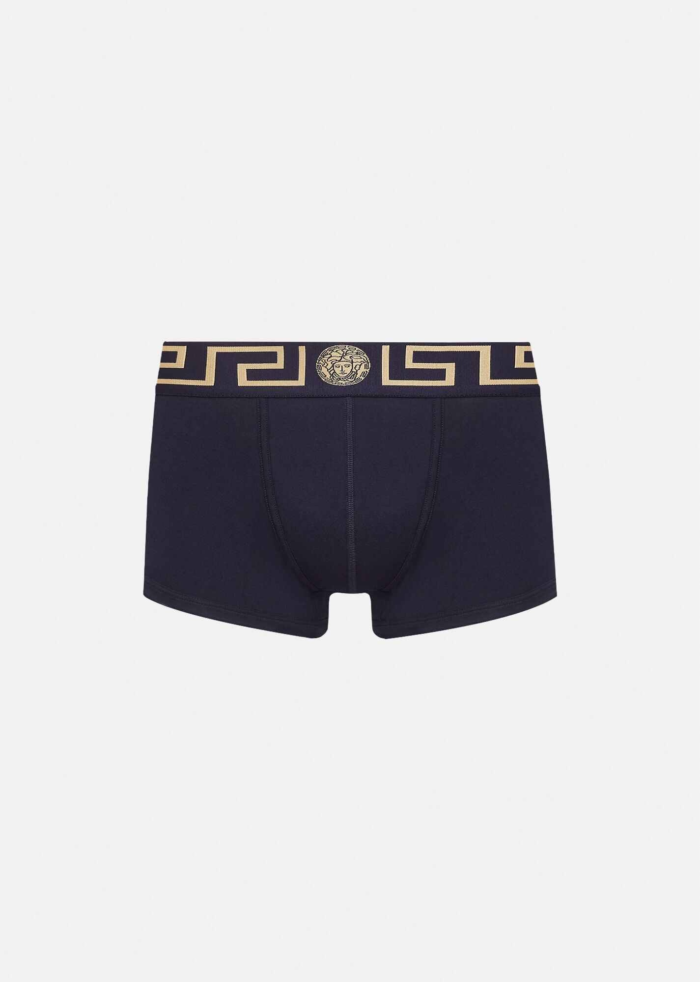 Greca Border Low Rise Trunks - 1