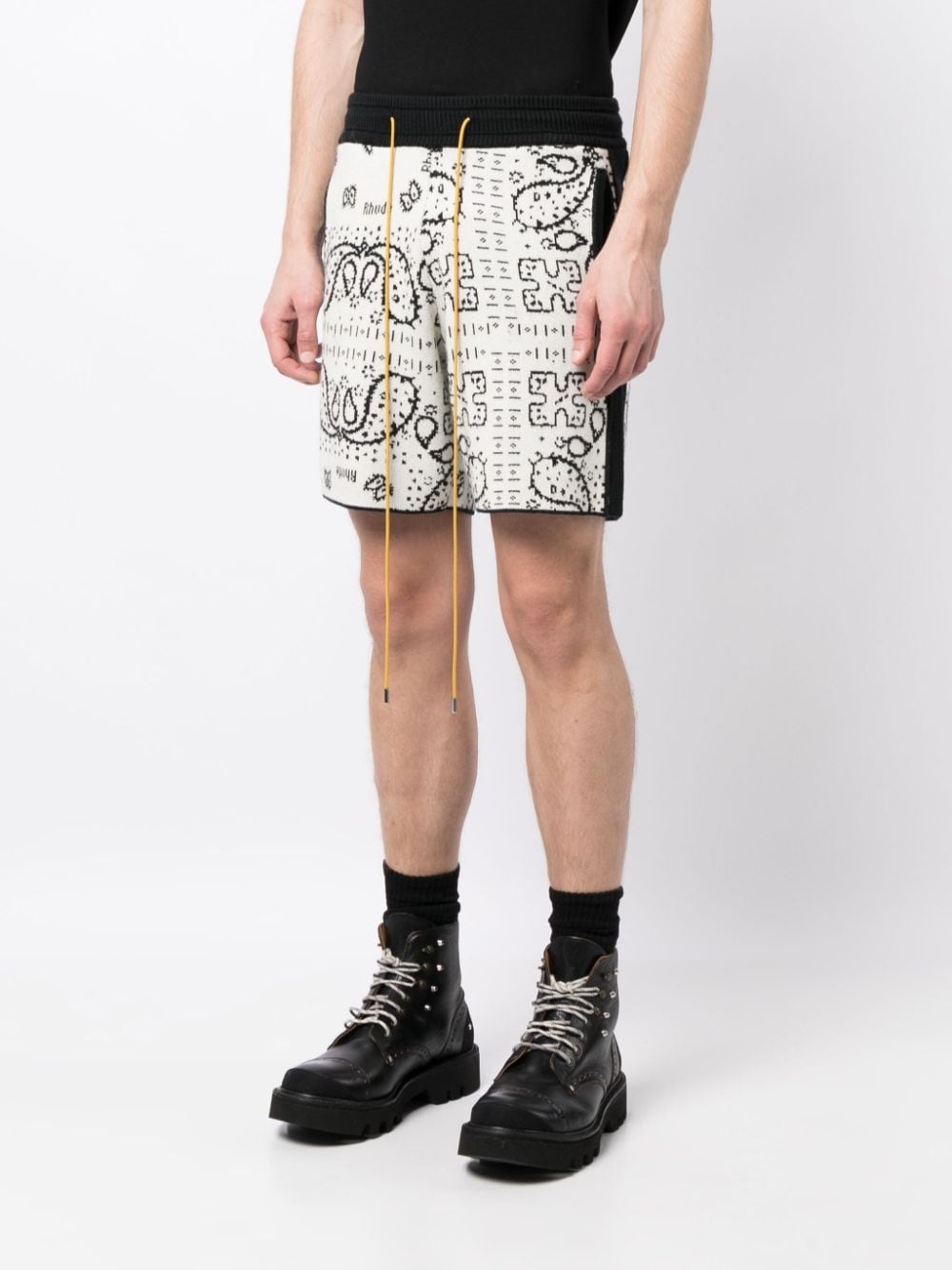 Banco knitted shorts - 3