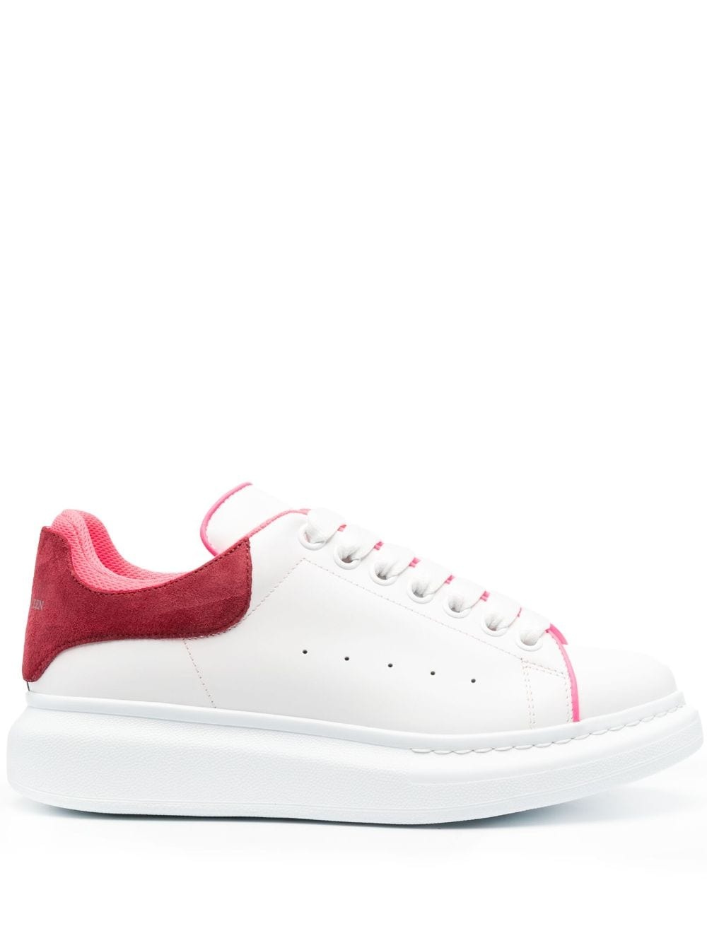 lace-up low-top sneakers - 1