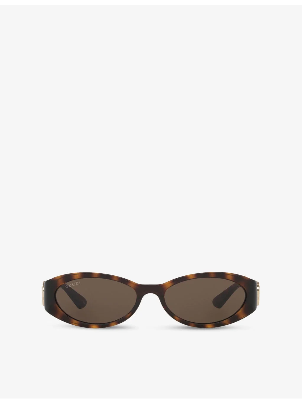 GG1660S Oval-Frame Acetate Sunglasses - 1