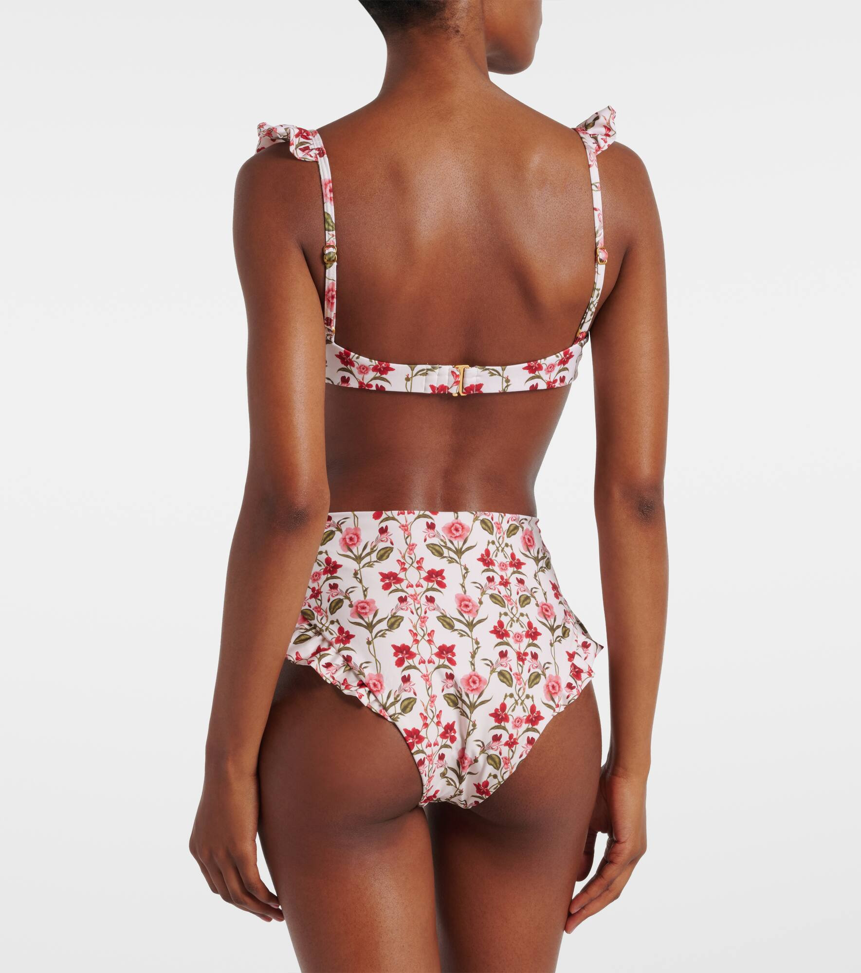 Jengibre floral bikini bottoms - 3