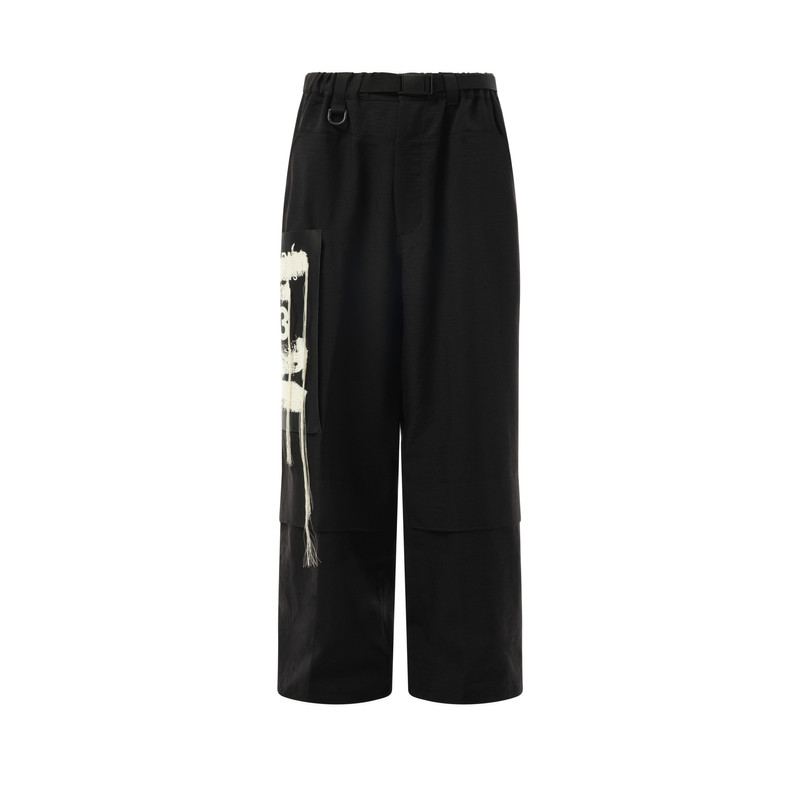 Y-3 Sports Pun Pants in Black outlook
