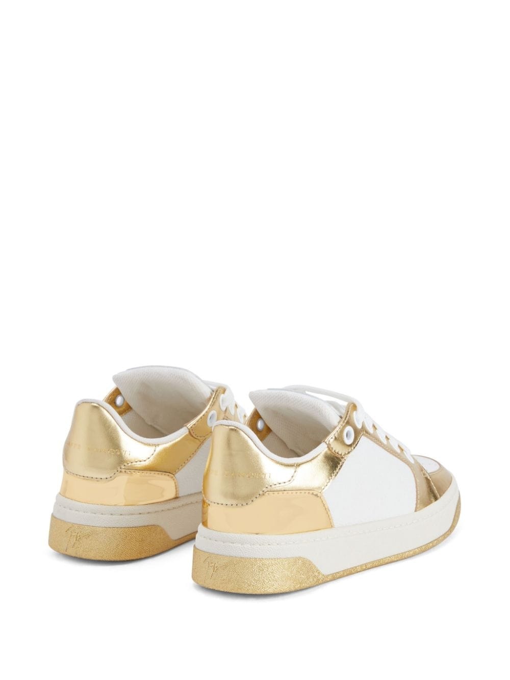GZ94 leather sneakers - 3