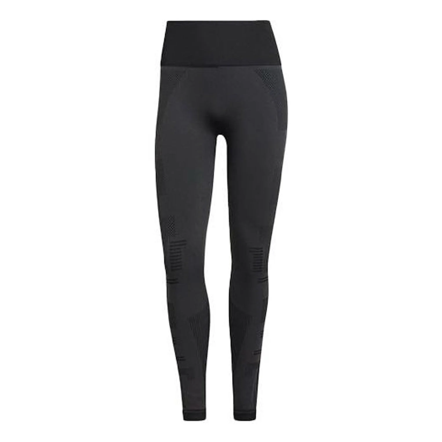 (WMNS) adidas x Karlie Kloss Knit Tights 'Black' HB1437 - 1