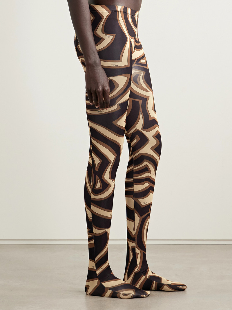 PUCCI Printed Tights outlook