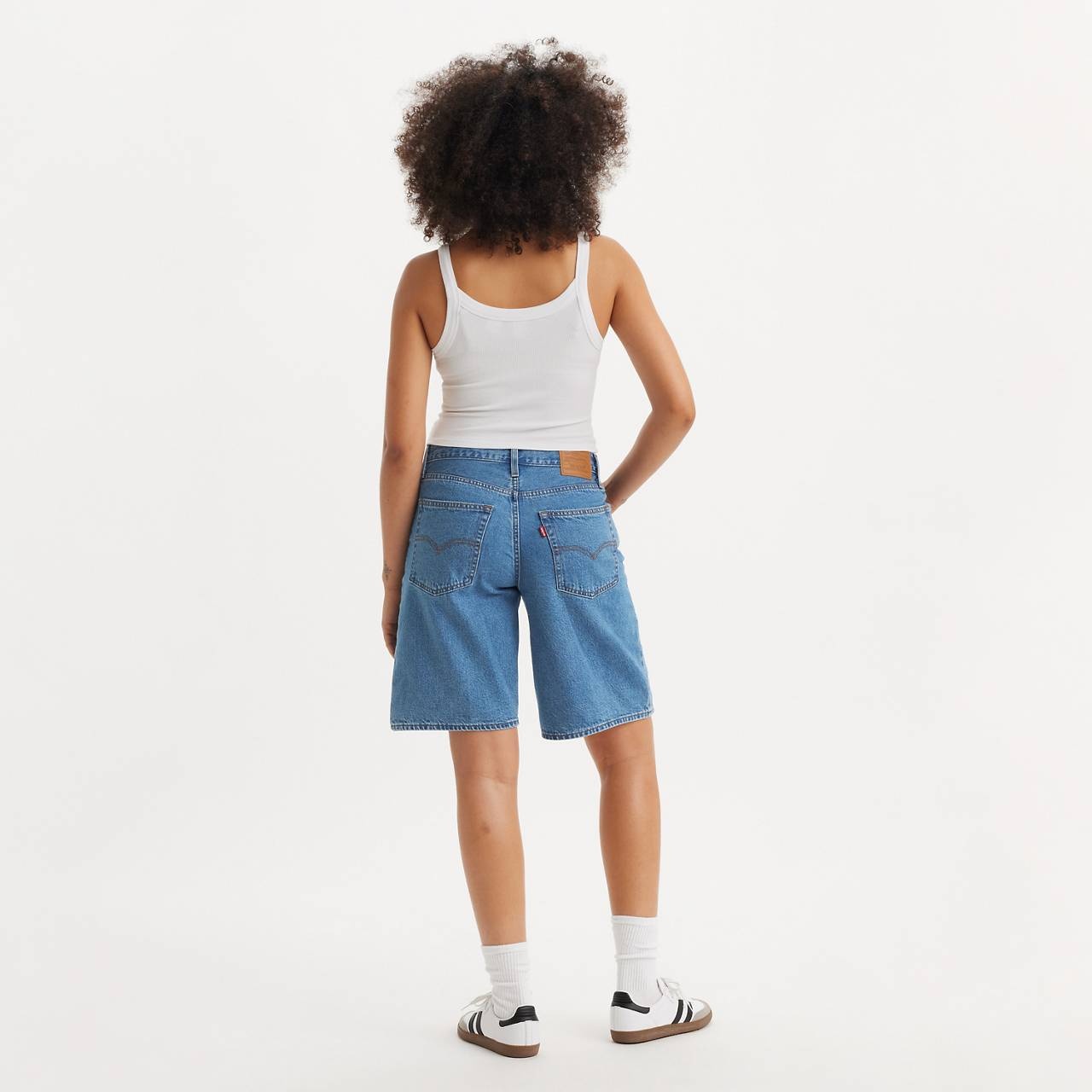 BAGGY DAD WOMEN'S JORTS - 5