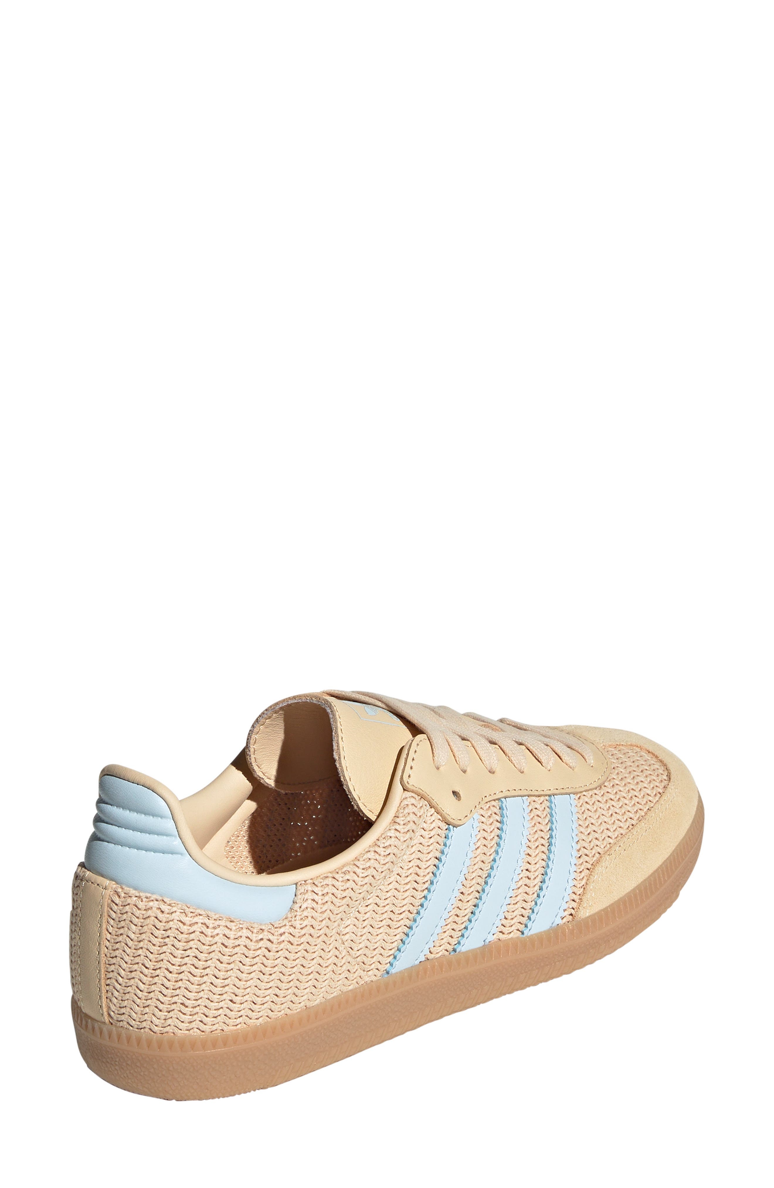 adidas Samba OG Sneaker in Sand Strata/Sky Tint at Nordstrom - 2