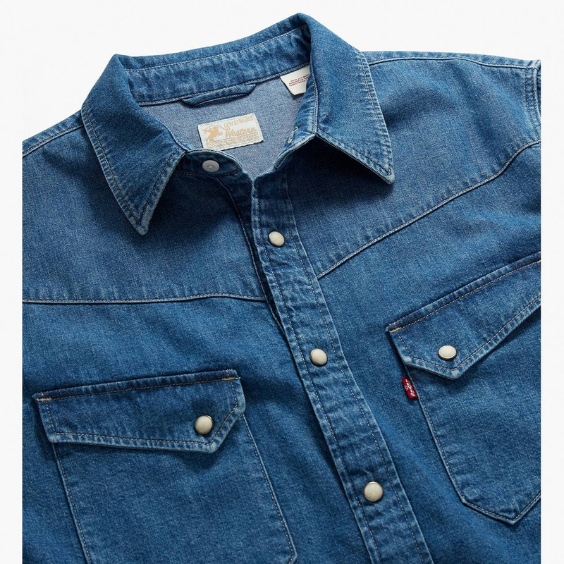 54 LONGHORN WESTERN SHIRT 7