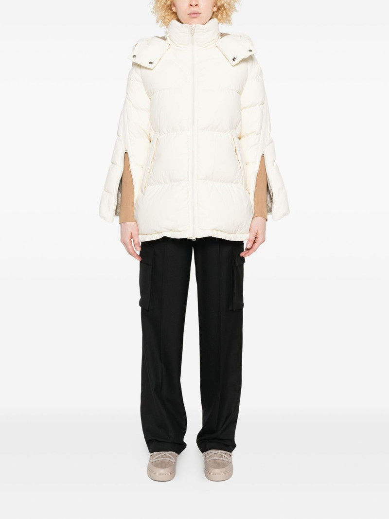 Herno hooded quilted jacket outlook