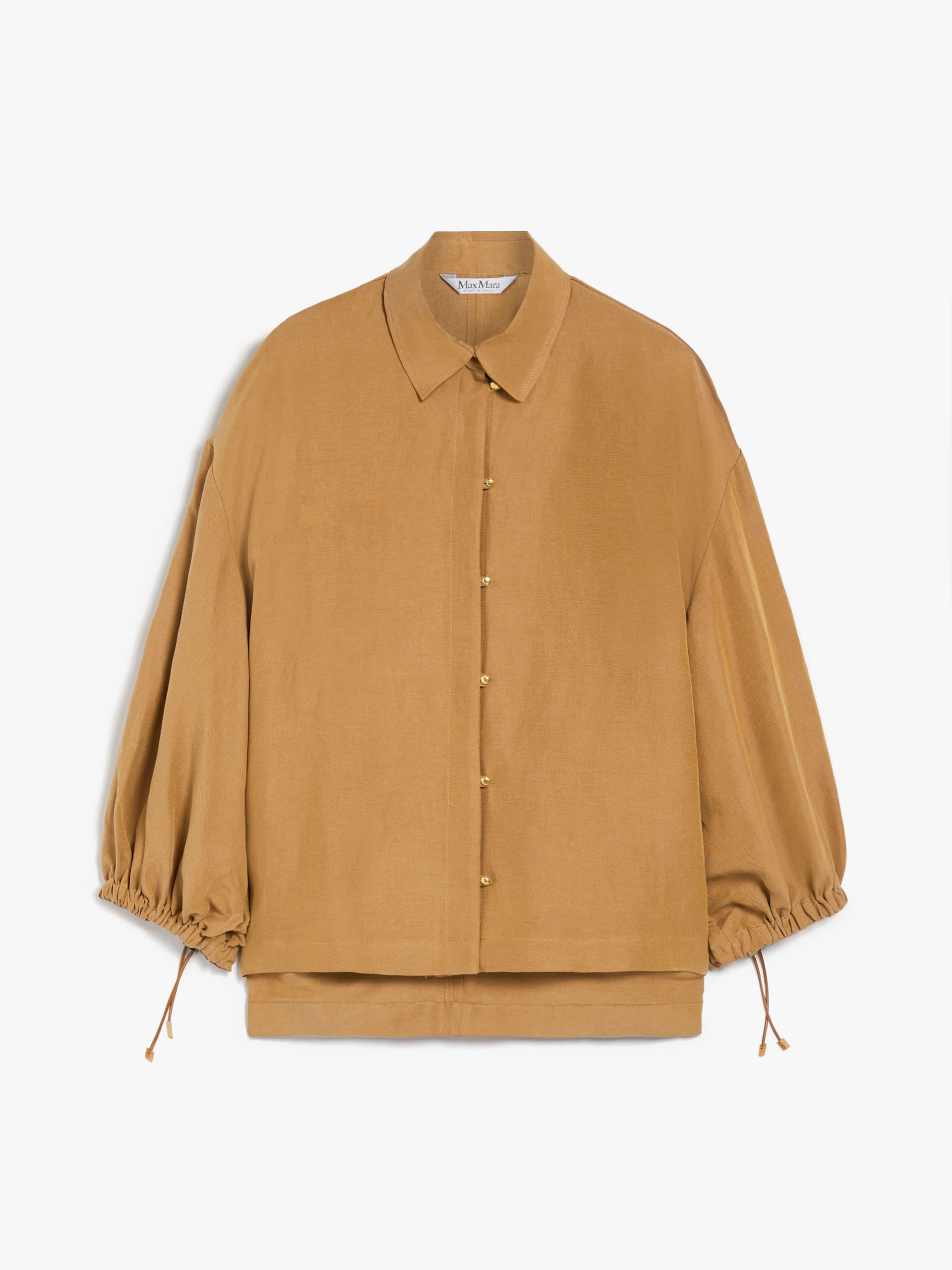 RODEO Oversized shirt in linen and silk - 1