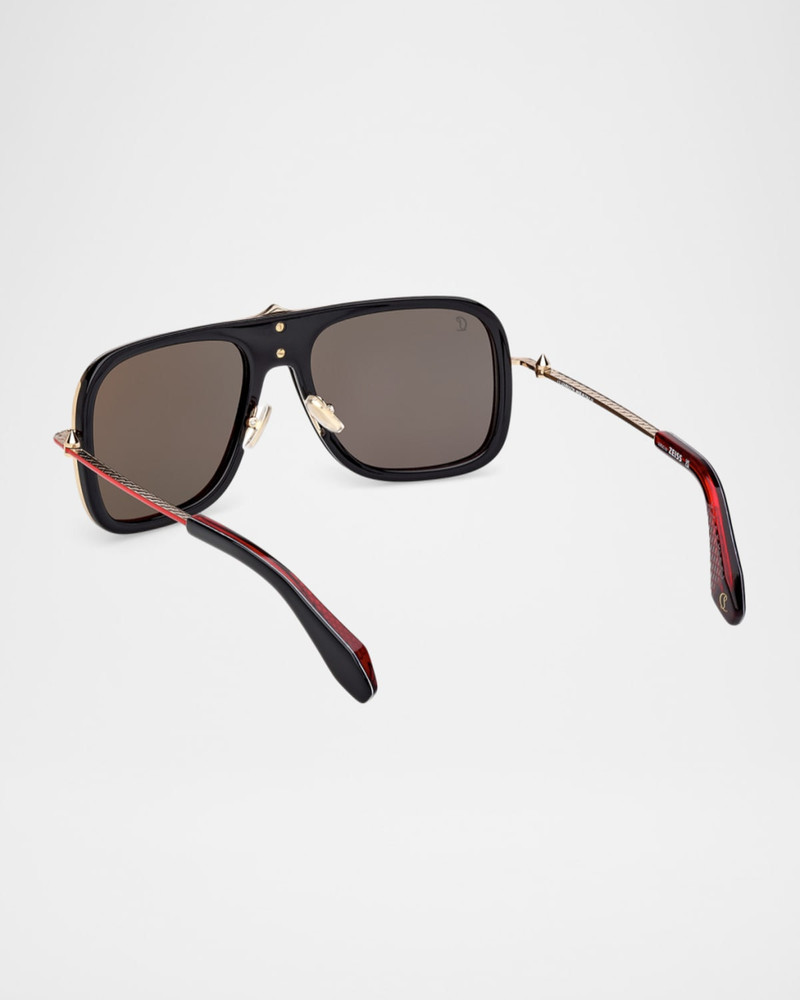 Christian Louboutin Greggo LB0013 62mm Navigator Sunglasses outlook