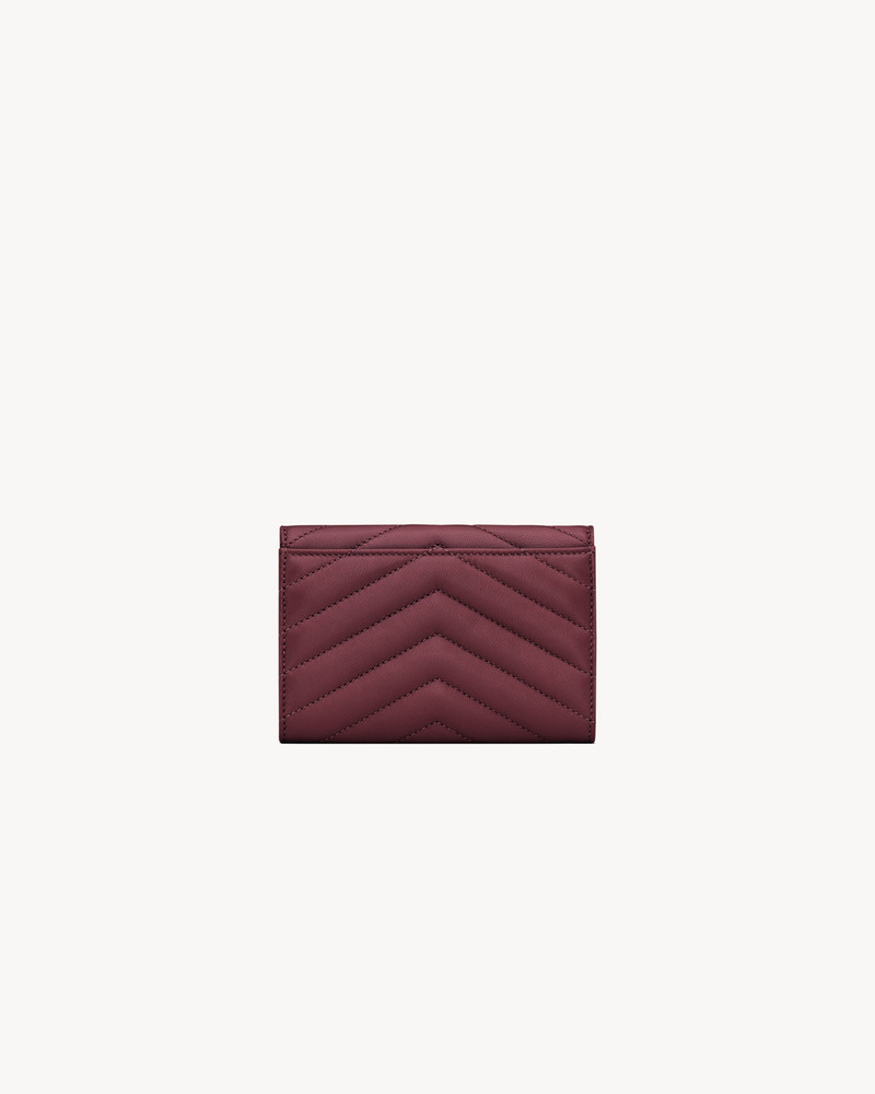 SAINT LAURENT CASSANDRE WALLET IN LAMBSKIN outlook