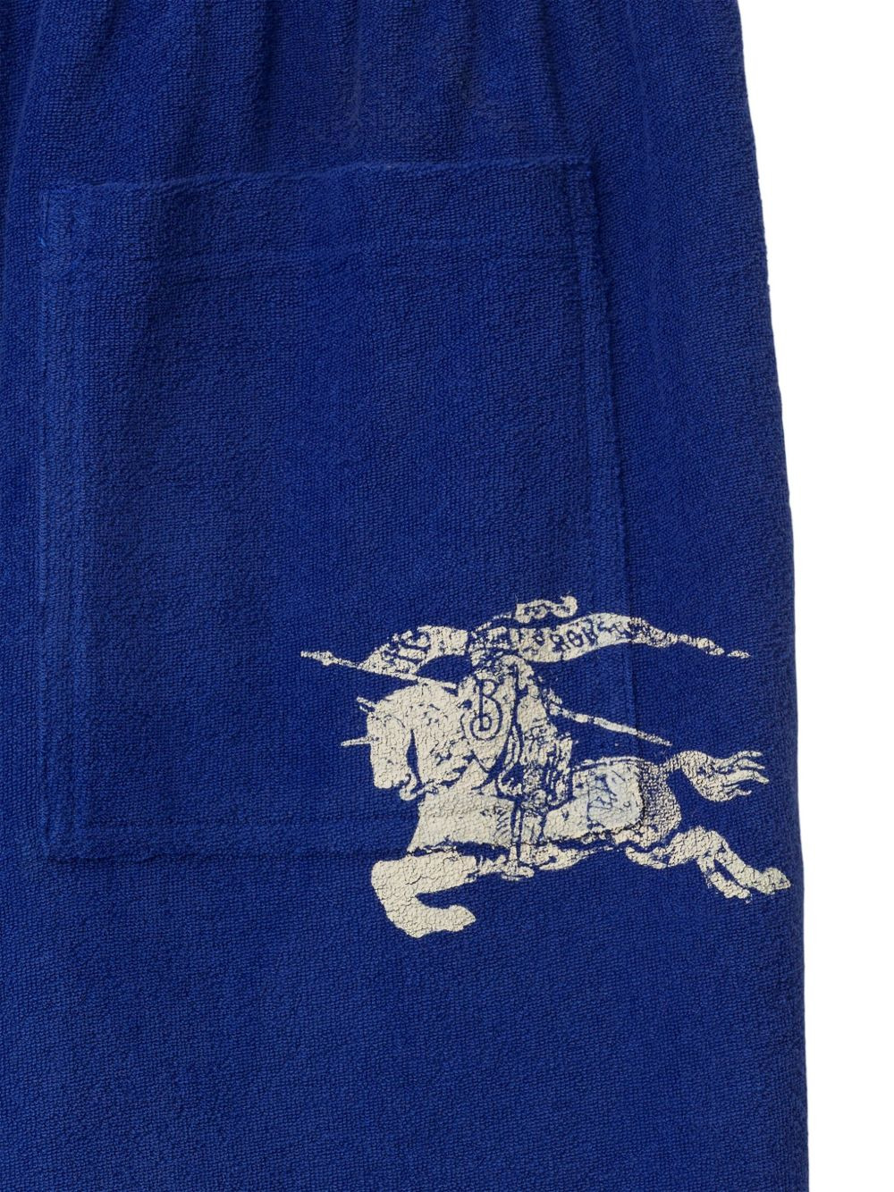EKD-print towelled shorts - 5
