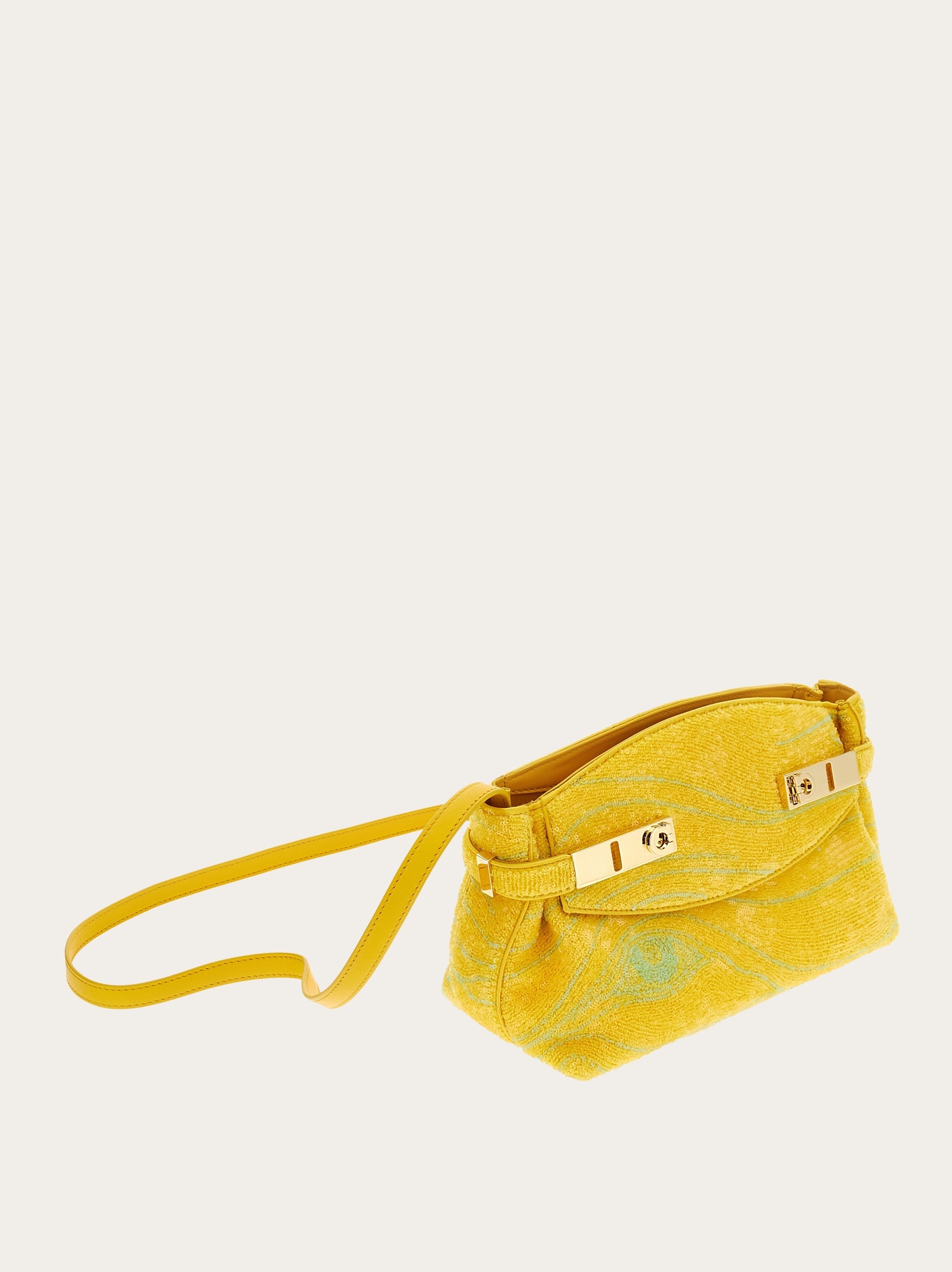 Hug handbag with sequins (S) - 6