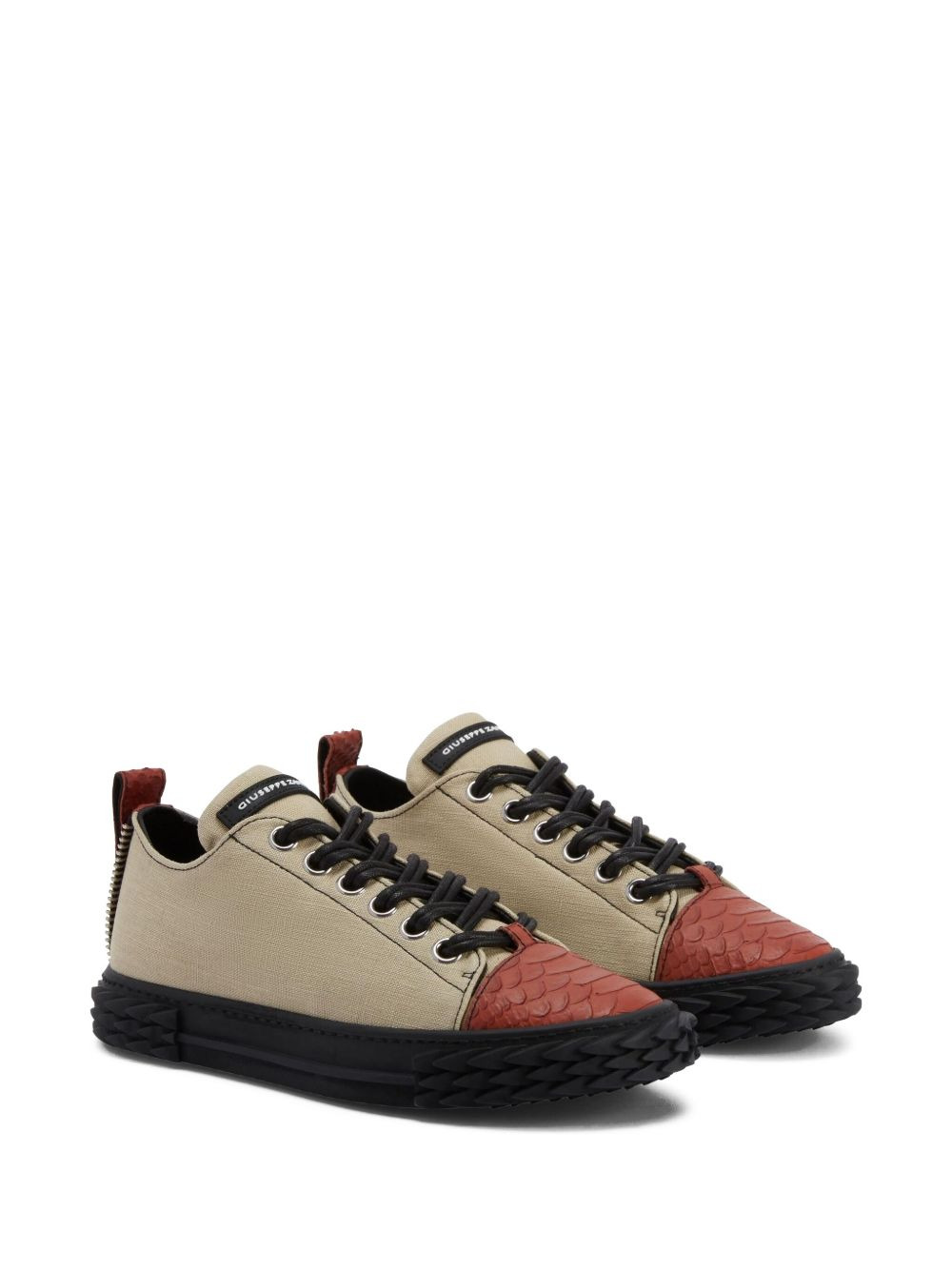 Blabber lace-up sneakers - 2