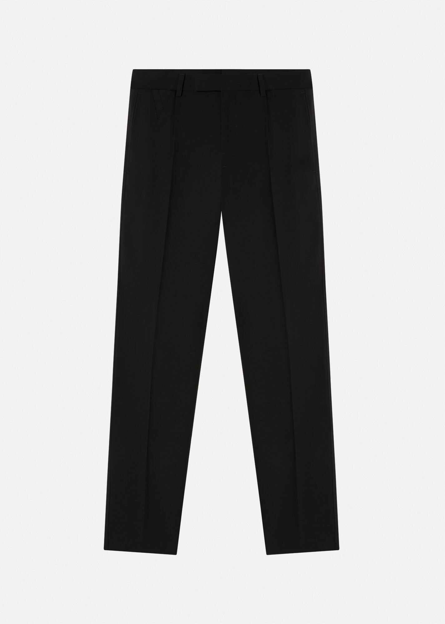 Wool Tailored Pants - 1