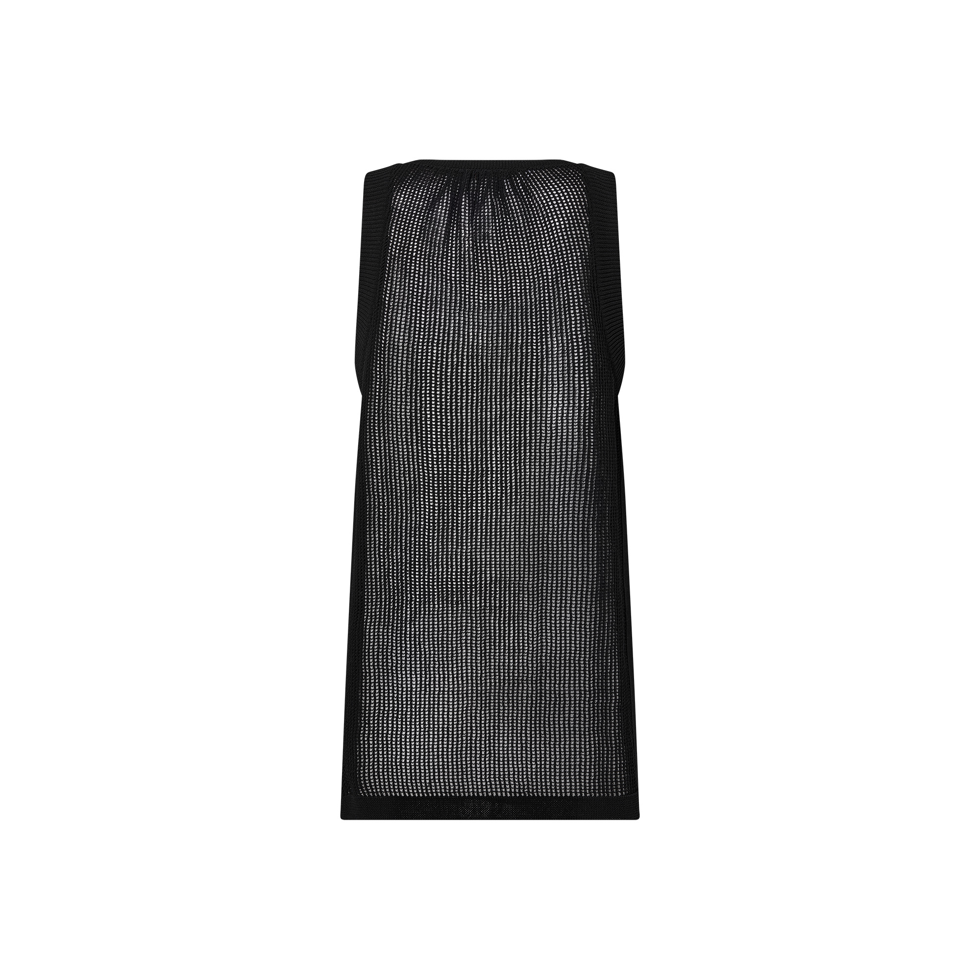 Mesh Knit Dress - 3