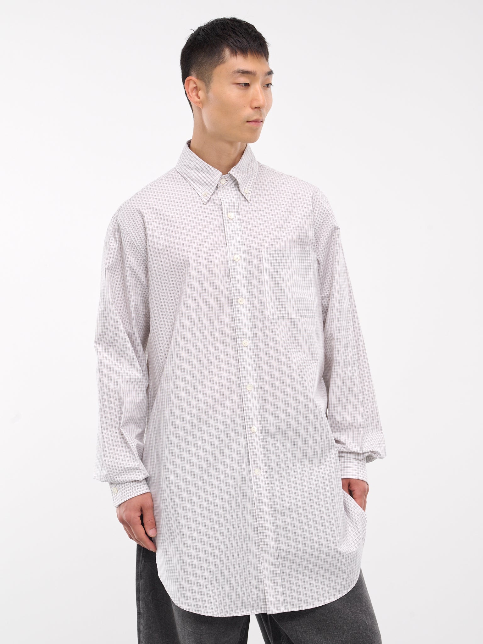 Oversized Classic Shirt - 5