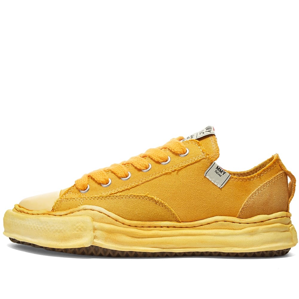 Nigel Cabourn x Mihara Low Cut Overdyed Sneaker - 2