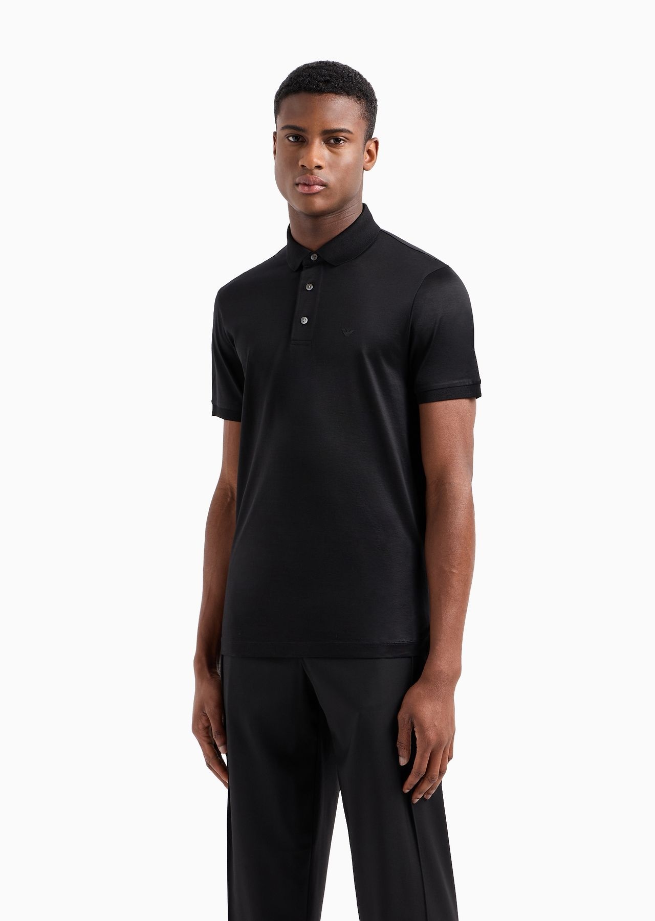 ASV Lyocell-blend jersey polo shirt - 2