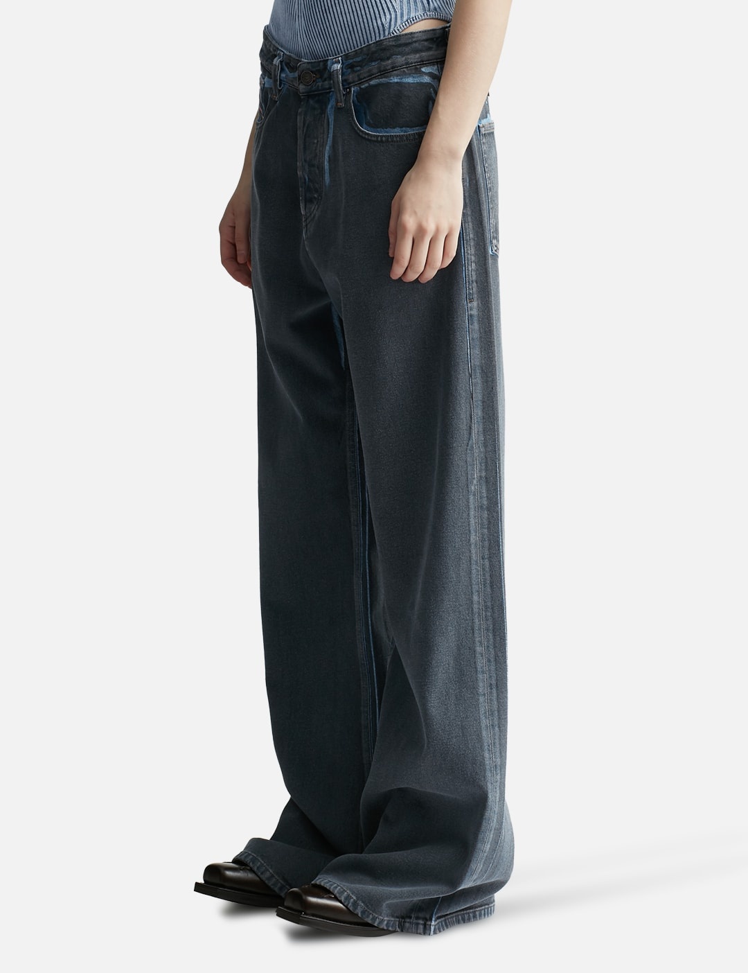 【送料&関税込】Diesel 1996 D-sire 09i47 Jeans Diesel STRAIGHT JEANS 1996 D-SIRE 09I47 | hbx | REVERSIBLE