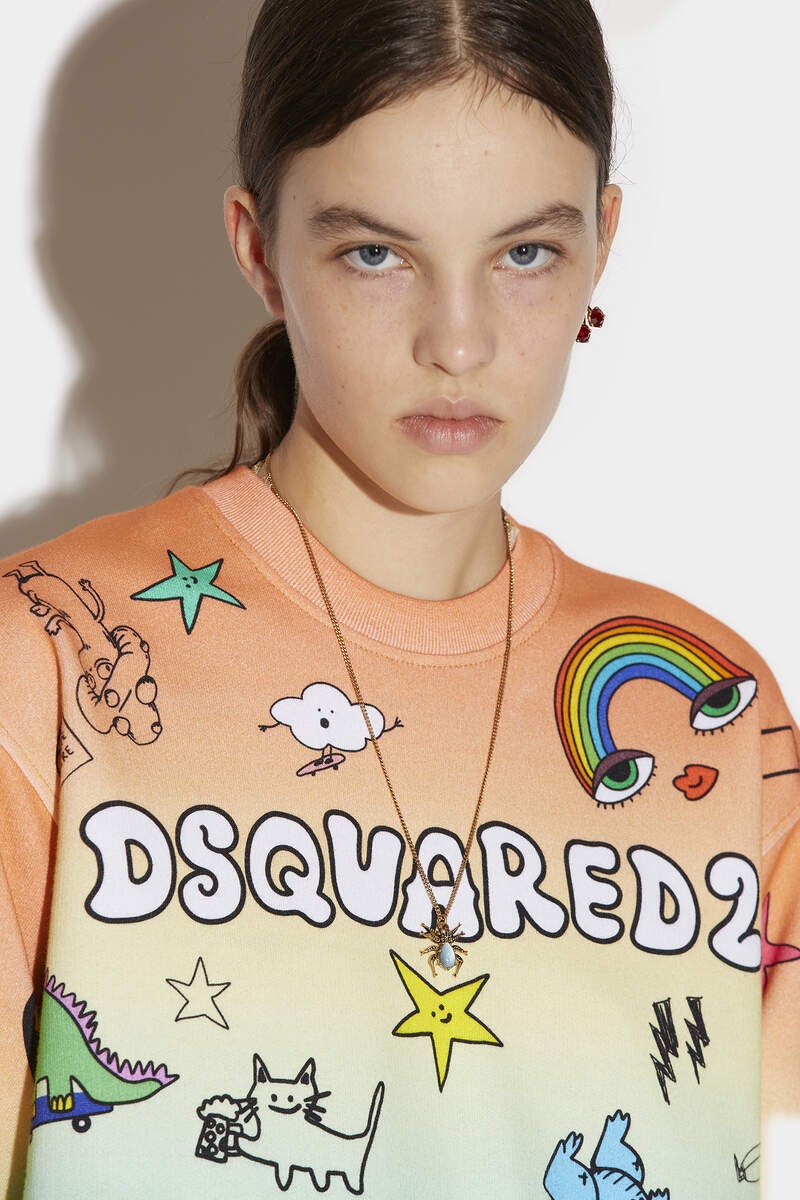 CARTOON COOL SWEATER - 3